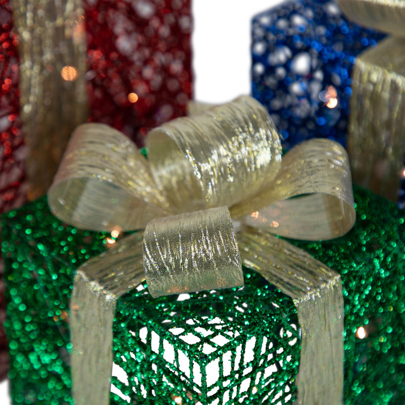 Boîte-cadeau de Noël 3 pièces