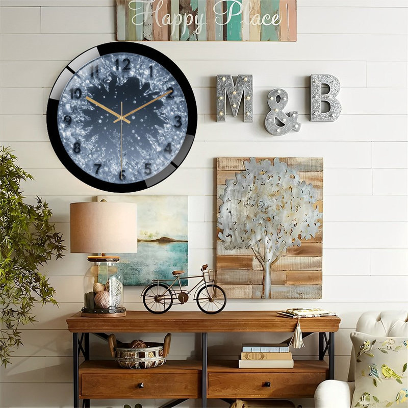 Horloge murale 12 po Frozen