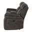 Causeuse inclinable élégante et confortable avec tissu facile d'entretien et matériaux de haute qualité pour une vie moderne.