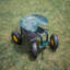 Scooter roulante pour le jardin