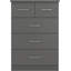 Cascio 4 Piece Bedroom Set-1954600071