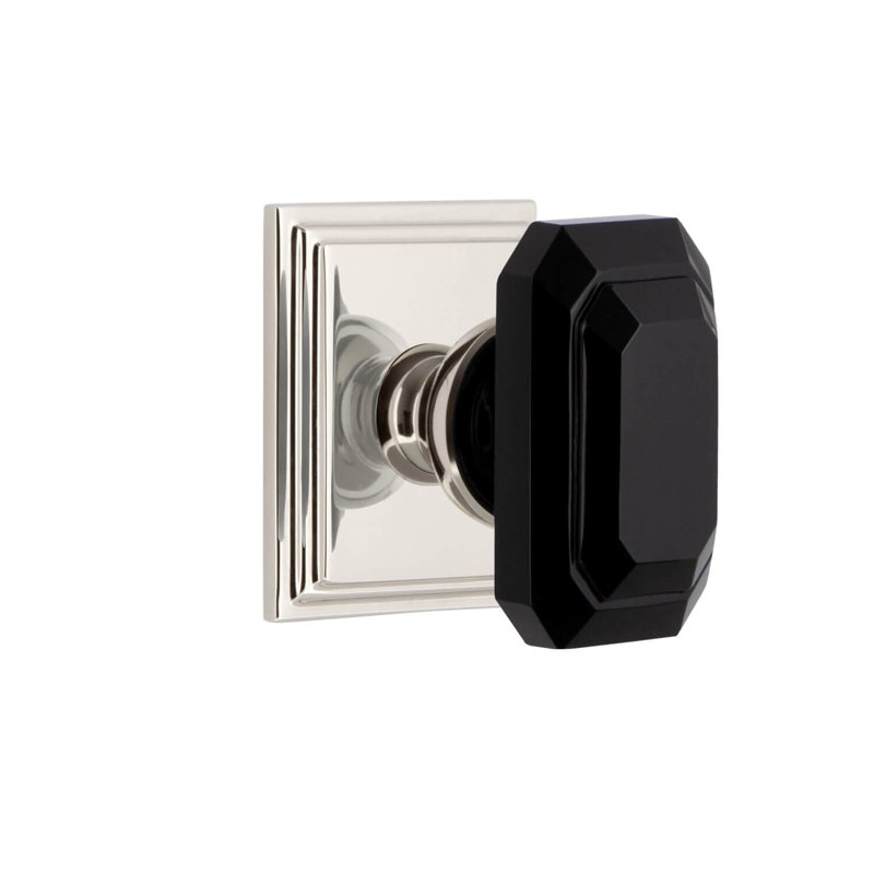 Rosace Grandeur Carré, Nickel poli
