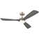 52" Brechter 3-Blade LED Ceiling Fan with Light and Remote
