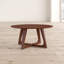 Edward Cross Legs Coffee Table