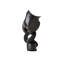 Sculpture en marbre noir Roland