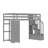 Gerld Kids Twin Loft Bed with Drawers-1775881856