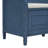 42" Wide Shoe Storage Bench with Cushion Entryway Bench Flip Top Storage Bench-1785535148