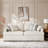 Lucie 84"W Slipcovered Sofa-369811508