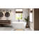 CELESTE 59"x32" Freestanding Soaking Bath with Chrome Toe Tap Drains