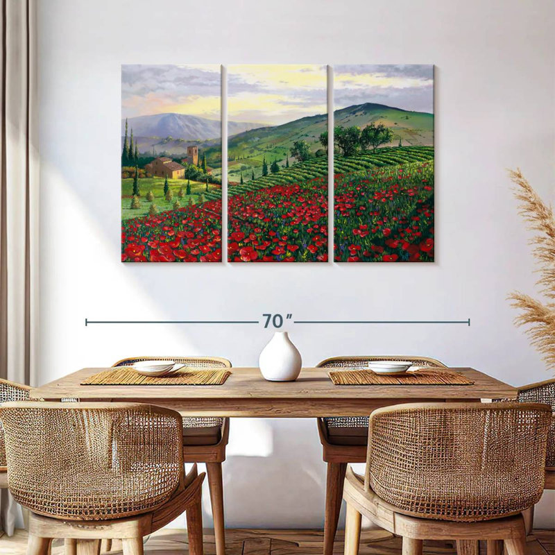 Alvord Toscane intemporelle, H 36 po x l 57 po