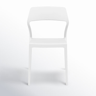 Farrah Stacking Patio Dining Side Chair