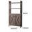 Gilchrist 69" H x 34" W 2-Door Standard Bookcase,Wooden Display,Storage Cabinet with 2 Shelves-1304762753