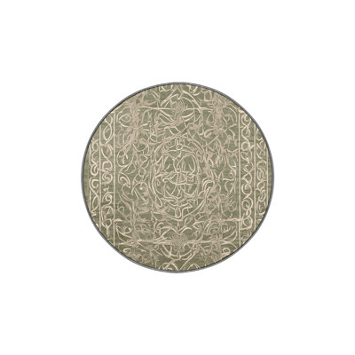 Machine Washable Brown Area Rug