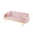 Twin 73.2'' Wide Tufted Back Convertible Sofa-178108344