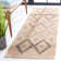 Janet Hand Loomed Jute, Cotton Geometric Rug