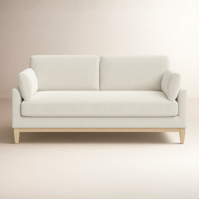 Pera 75.5" Upholstered Sofa
