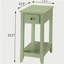 Table d'appoint avec tablette inférieure-924987192