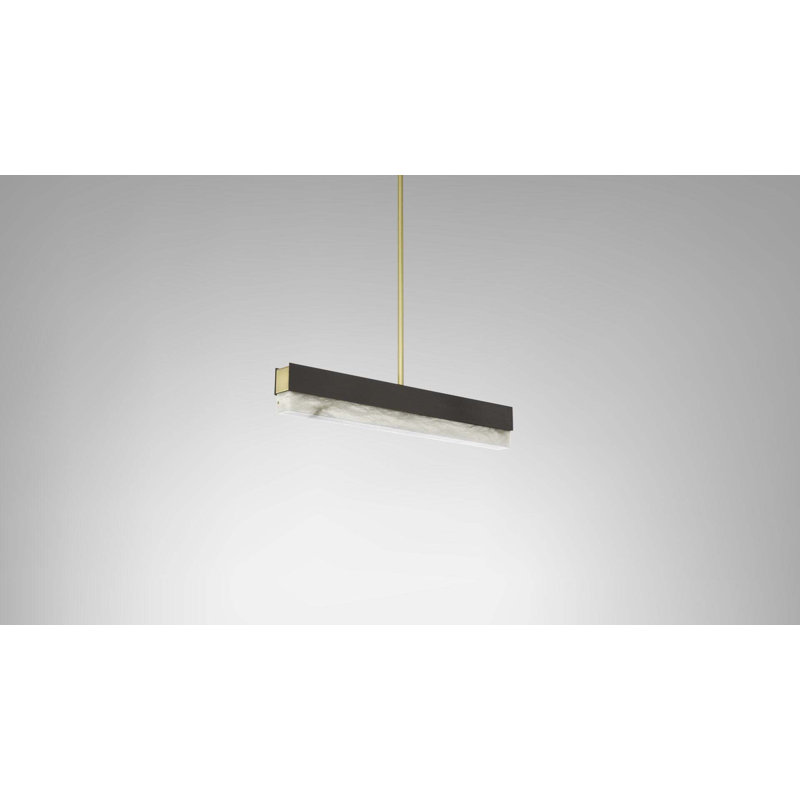 Artes 1 - Light LED Pendant, Bronze