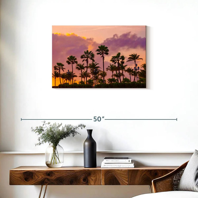 Gillard Palm Trees In Aruba, 20" H x 30" W