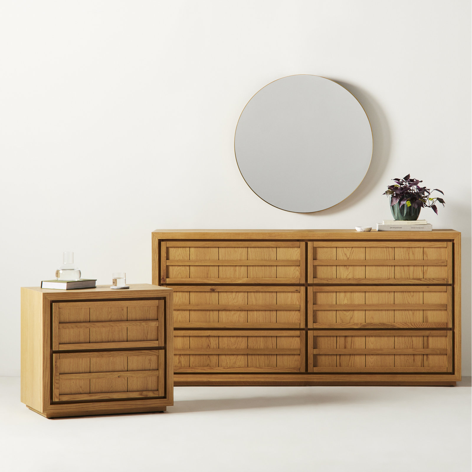 Scotty 6 - Drawer Double Dresser, Natural