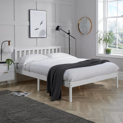 Altamont Solid Wood Low End Bed Frame