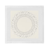 Raffia Cotton Sateen Dinner Napkins