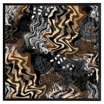 Crestone African Print - Single Picture Frame Print