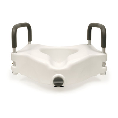 Siège de toilette allongé