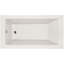 Sydney 60" x 30" Alcove Soaking Acrylic Bathtub-49367730-9229597-88771814