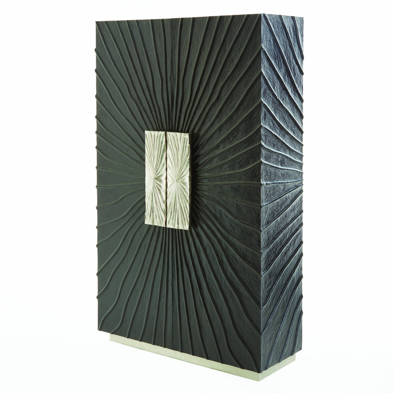 Grande armoire plissée