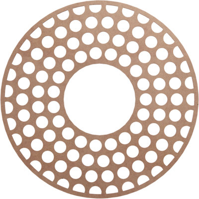 Médaillon de plafond en bois Fink