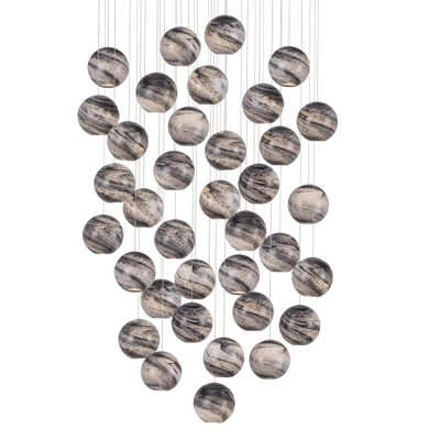 Luminaire suspendu 36 lumières Palatino