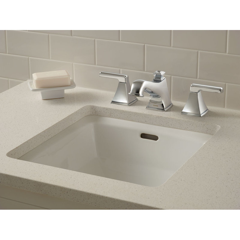 Connelly® Widespread Bathroom Faucet with Drain Assembly, Polished Chrome