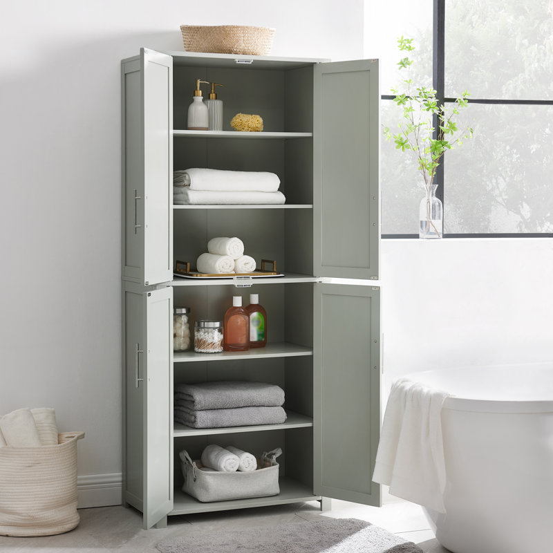 Allura 67'' Kitchen Pantry, Gray
