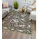 Valentina Floral Gardenia Pink Onyx Area Rug