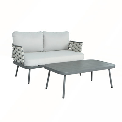 Causeuse et table Modern