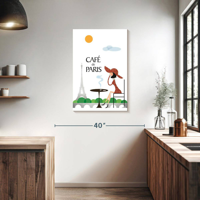 Sirci Cafe De Paris, H 36 po x l 24 po