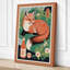 Fox Among the Botanicals Boho - Wrapped Canvas-522642429-522642431
