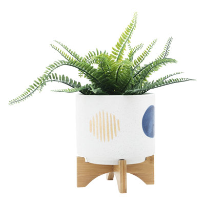 Includes plant rack flower pots