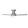44" Flush Mount Outdoor/Indoor Smart Ceiling Fan with Remote Control, Works With Google Assistant, Amazon Alexa and IOS/Android Mobile APP