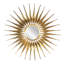 Cadence Sunburst Metal Wall Mirror