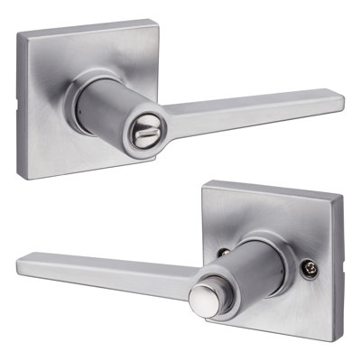 Daylon Safelock Privacy Door Lever with Square Rosette