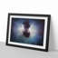 Submerged Cello in Abstract - Framed Print-55727356-55727358