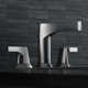 Zura Widespread Faucet with Drain Assembly