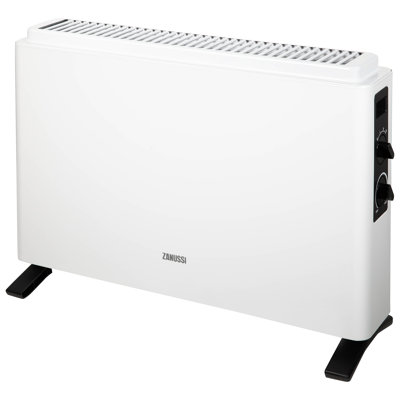 Zanussi Electric Compact Space Heater with Adjustable Thermostat