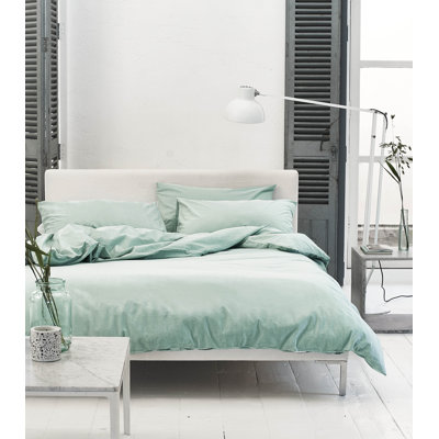 Designers Guild Loweswater Porcelain Green 300 Thread Count Bedset