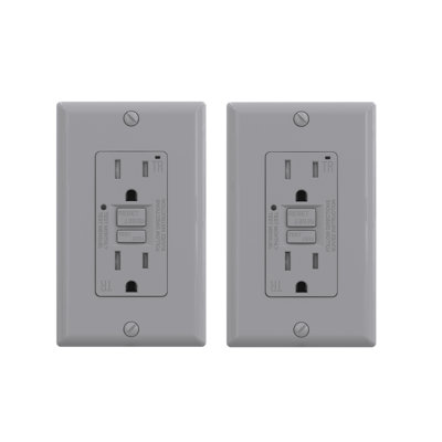15 Tamper Resistant Duplex Outlet