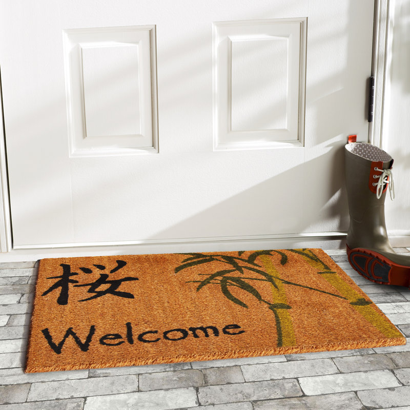 Taha Non-Slip Outdoor Doormat