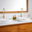 Lavabo vasque en céramique 20 po Modern-109363812