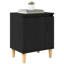 Bedside Cabinet 40 X 30 X 50 Cm Engineered Wood-84826612